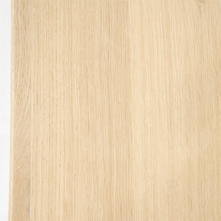 Eettafel Harmonie – eikenhout & eikenfineer naturel