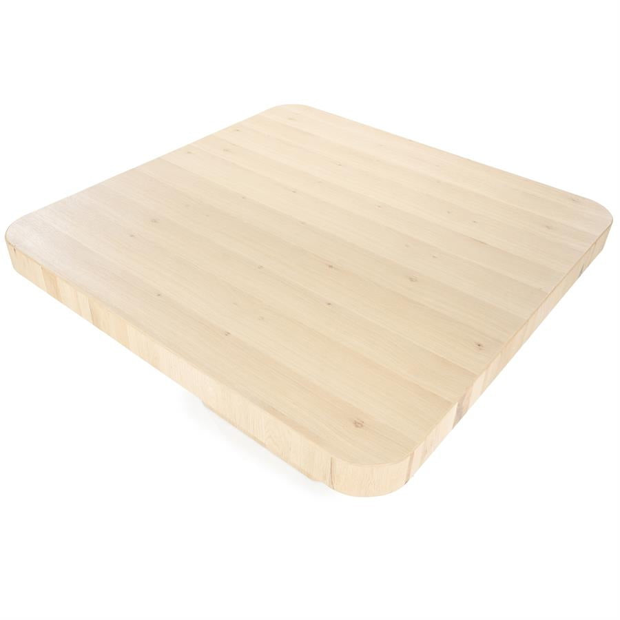 Eettafel Harmonie – eikenhout & eikenfineer naturel