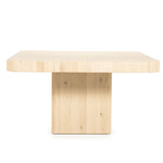 Eettafel Harmonie – eikenhout & eikenfineer naturel