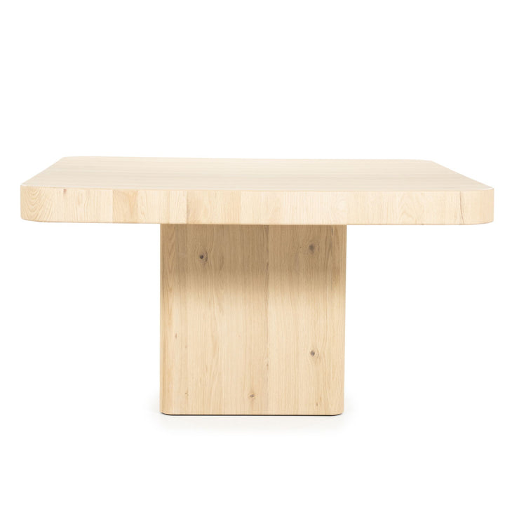 Eettafel Harmonie – eikenhout & eikenfineer naturel
