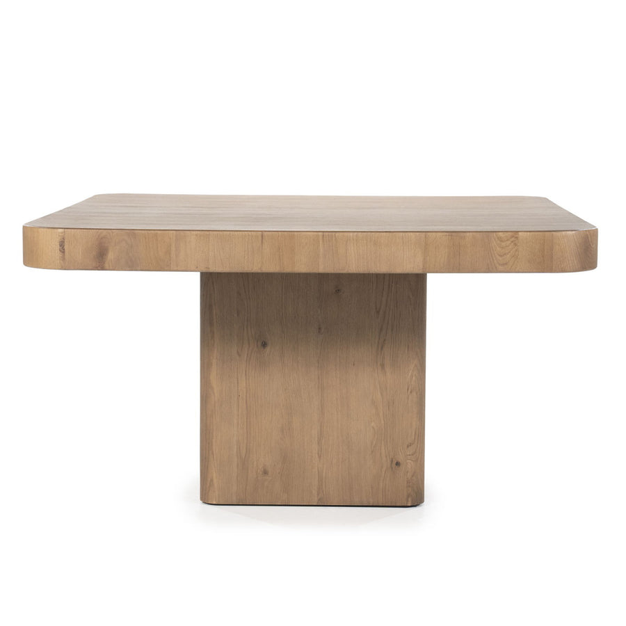 Eettafel Harmonie – eikenhout & eikenfineer bruin