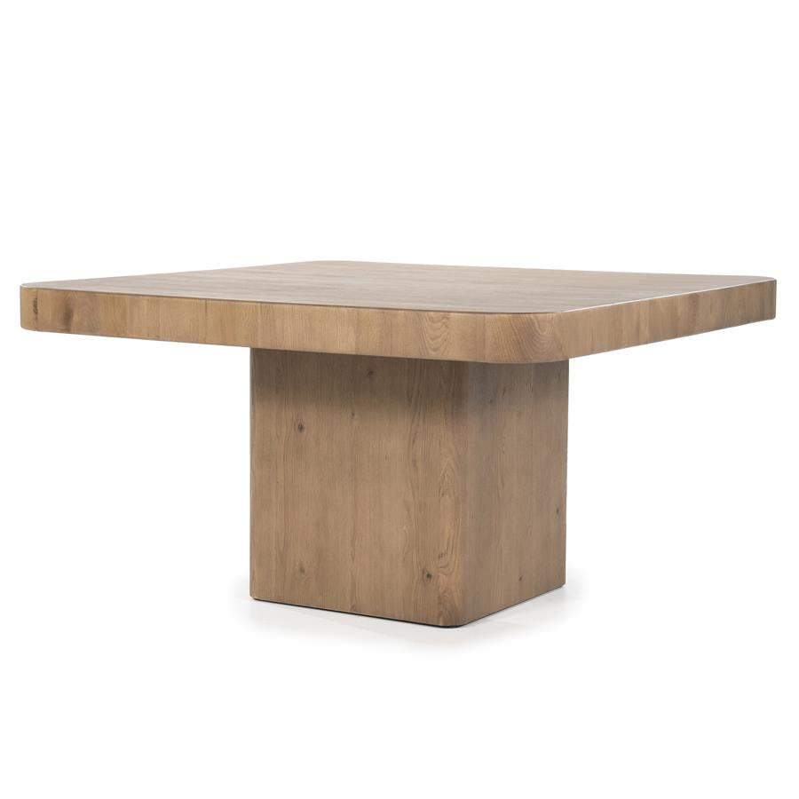 Eettafel Harmonie – eikenhout & eikenfineer bruin