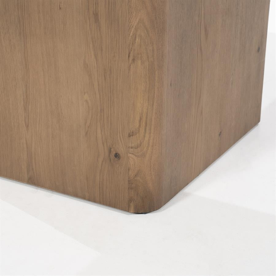 Eettafel Harmonie – eikenhout & eikenfineer bruin