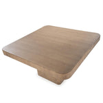 Eettafel Harmonie – eikenhout & eikenfineer bruin