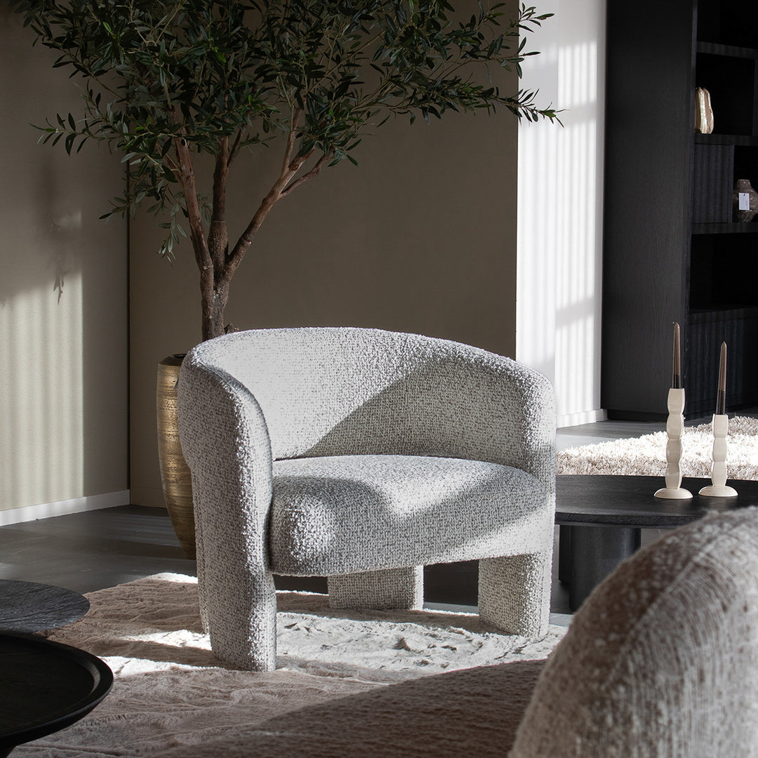Fauteuil Hamilton – stof beige asti