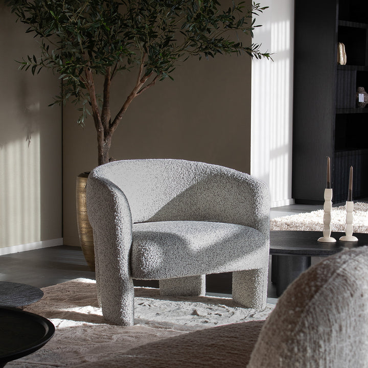 Fauteuil Hamilton – stof taupe asti