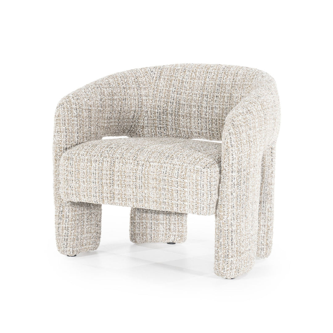 Fauteuil Hamilton – stof taupe asti