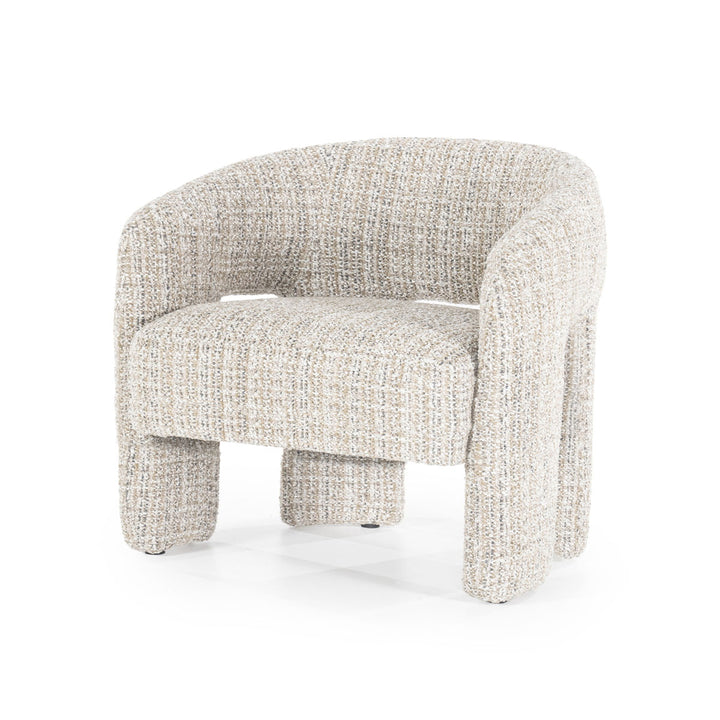 Fauteuil Hamilton – stof taupe asti