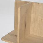 Wandkast vierkant Renee – eikenfineer naturel