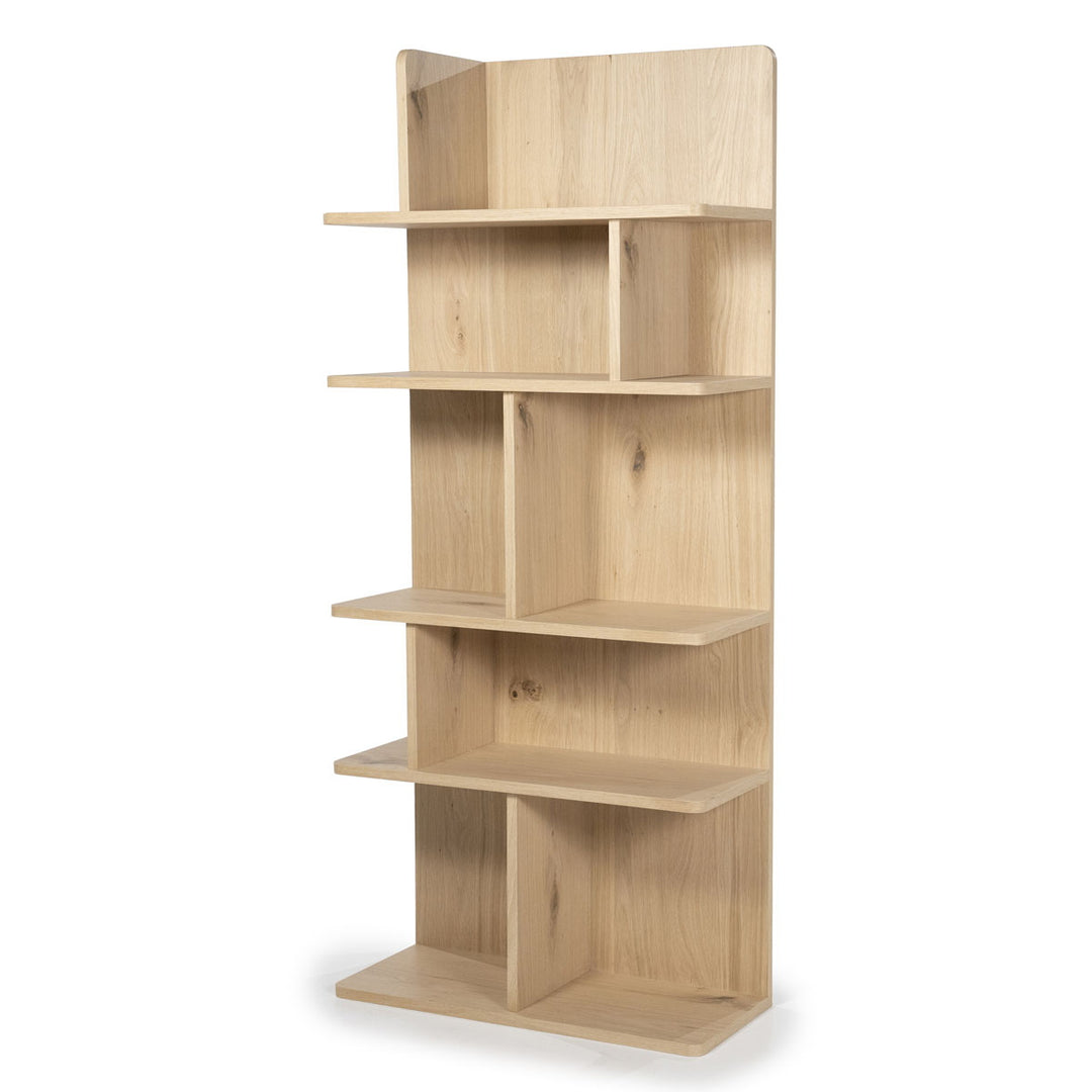 Wandkast rechthoek Renee – eikenfineer naturel