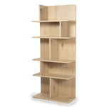 Wandkast rechthoek Renee – eikenfineer naturel