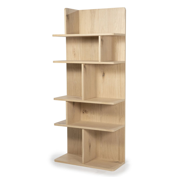 Wandkast rechthoek Renee – eikenfineer naturel