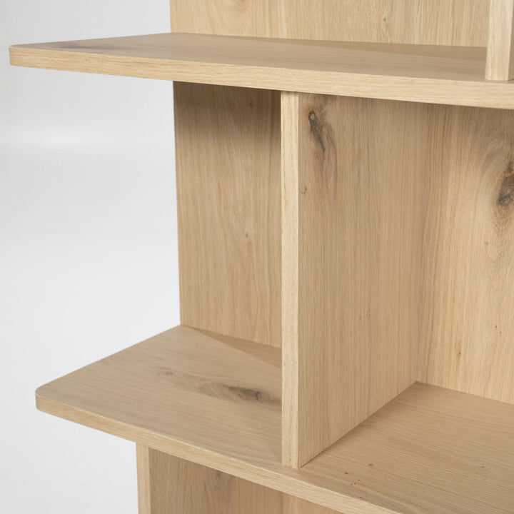 Wandkast rechthoek Renee – eikenfineer naturel