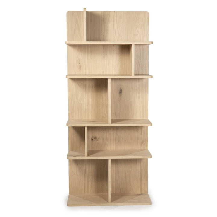 Wandkast rechthoek Renee – eikenfineer naturel