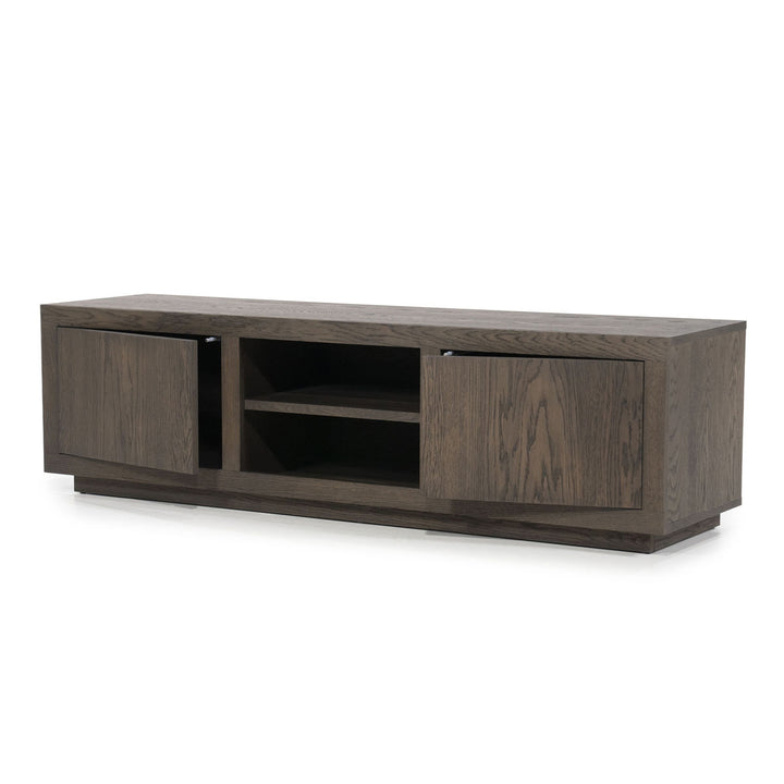 TV meubel Helsinki – eiken & eikenfineer bruin 160cm