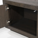 TV meubel Helsinki – eiken & eikenfineer bruin 160cm