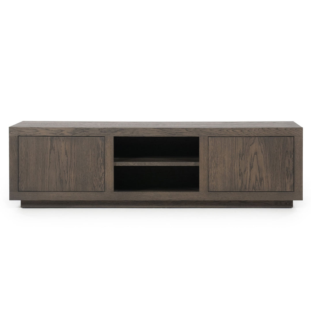 TV meubel Helsinki – eiken & eikenfineer bruin 160cm