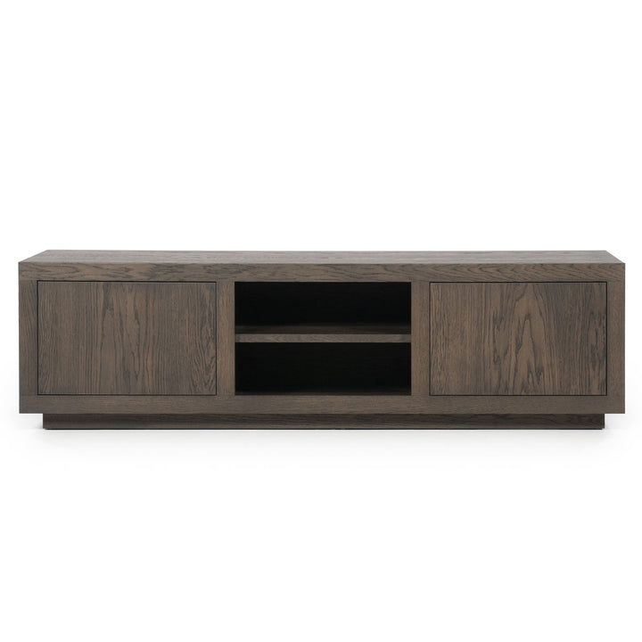 TV meubel Helsinki – eiken & eikenfineer bruin 160cm