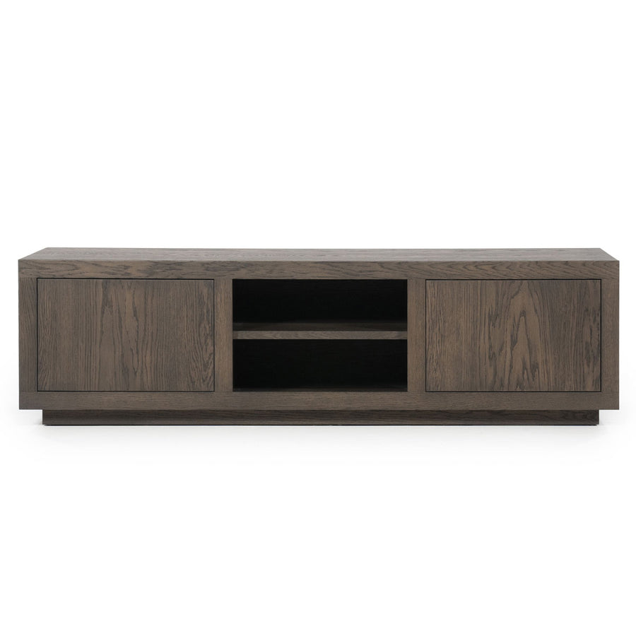 TV meubel Helsinki – eiken & eikenfineer bruin 160cm