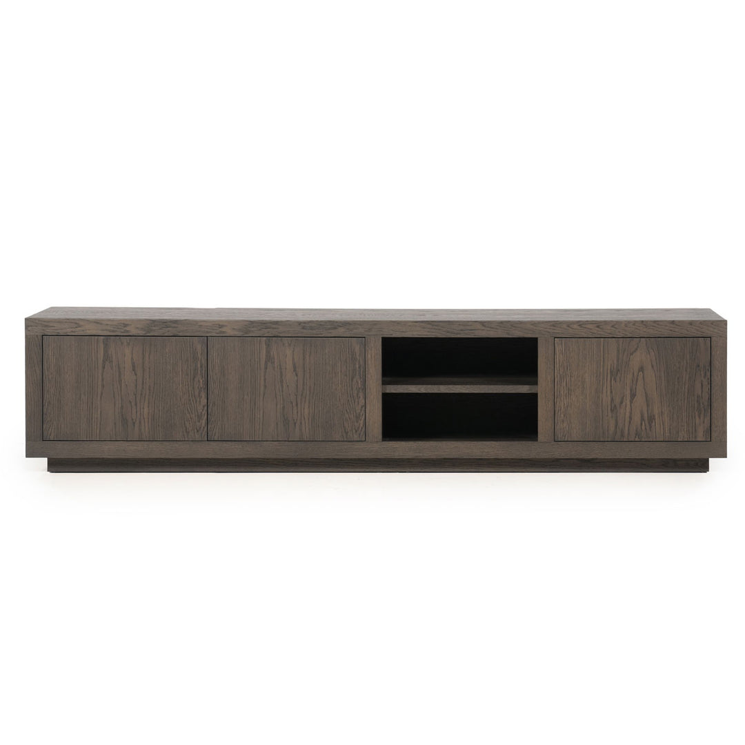 TV meubel Helsinki – eiken & eikenfineer bruin 200cm
