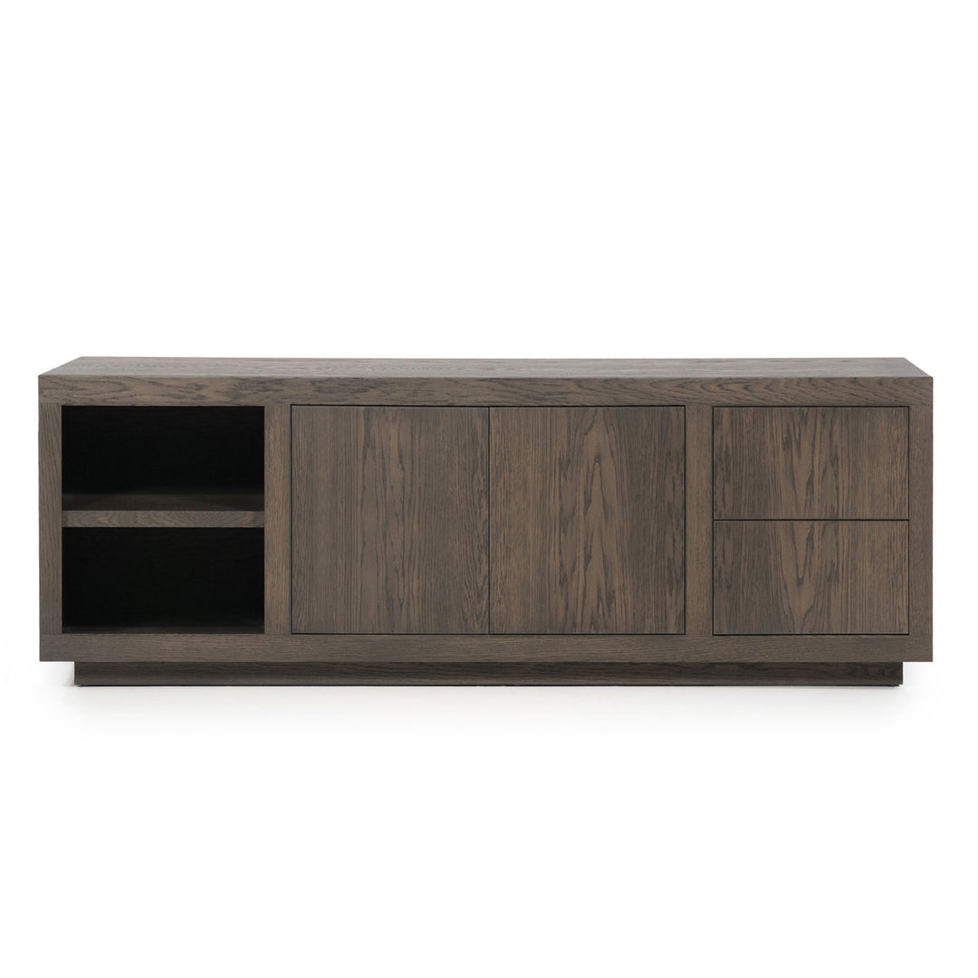 Dressoir Helsinki – eiken & eikenfineer bruin