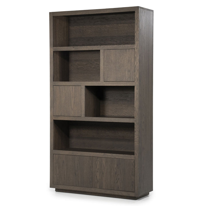 Kabinet Helsinki – eiken & eikenfineer bruin 120x220cm