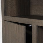 Kabinet Helsinki – eiken & eikenfineer bruin 120x220cm