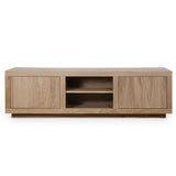 TV meubel Helsinki – eiken & eikenfineer lichtbruin 160cm