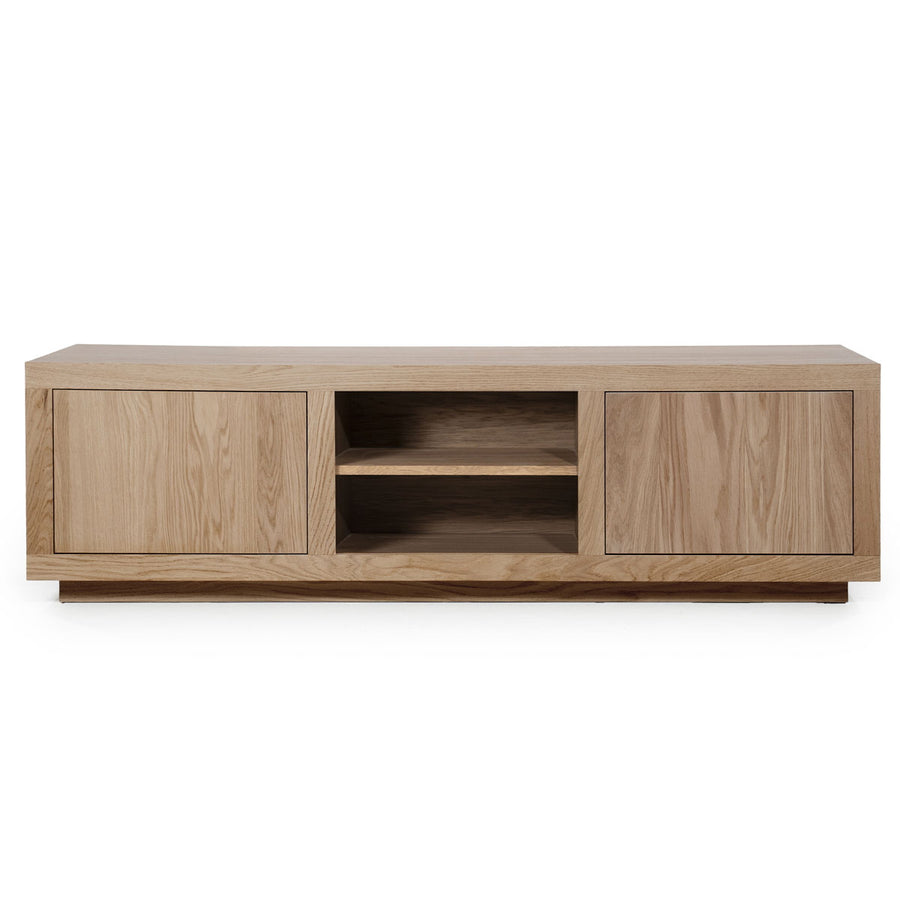 TV meubel Helsinki – eiken & eikenfineer lichtbruin 160cm