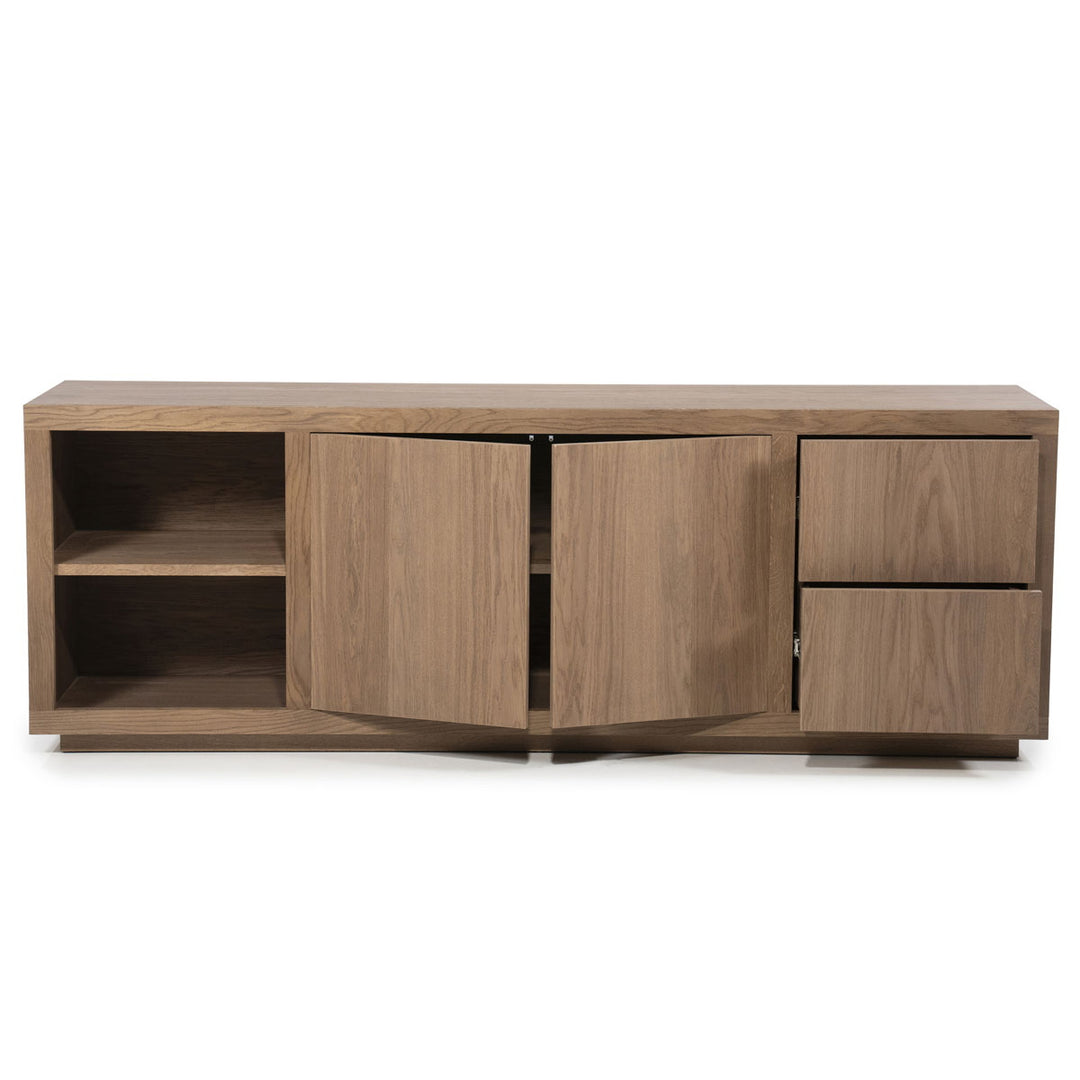 Dressoir Helsinki – eiken & eikenfineer lichtbruin