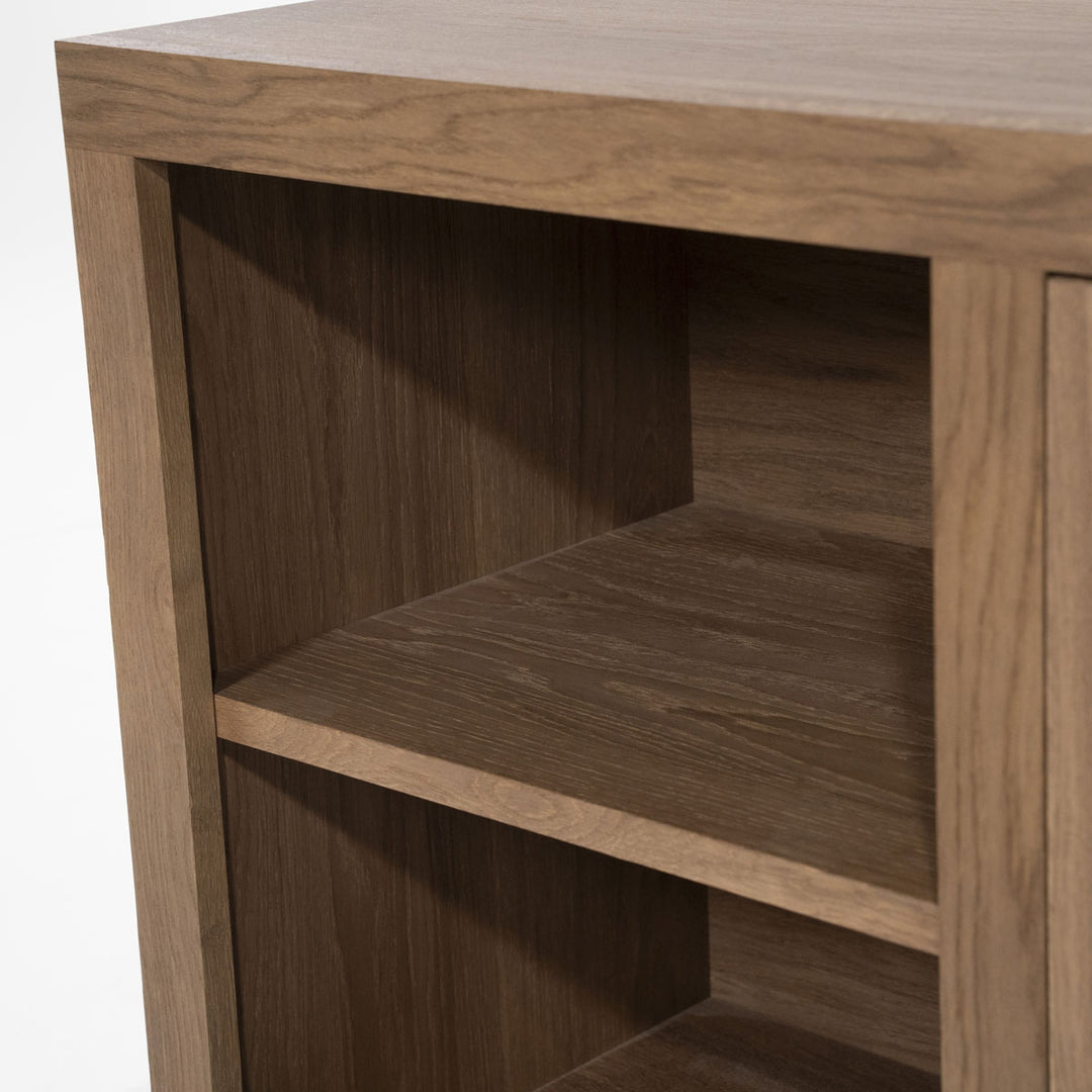 Dressoir Helsinki – eiken & eikenfineer lichtbruin