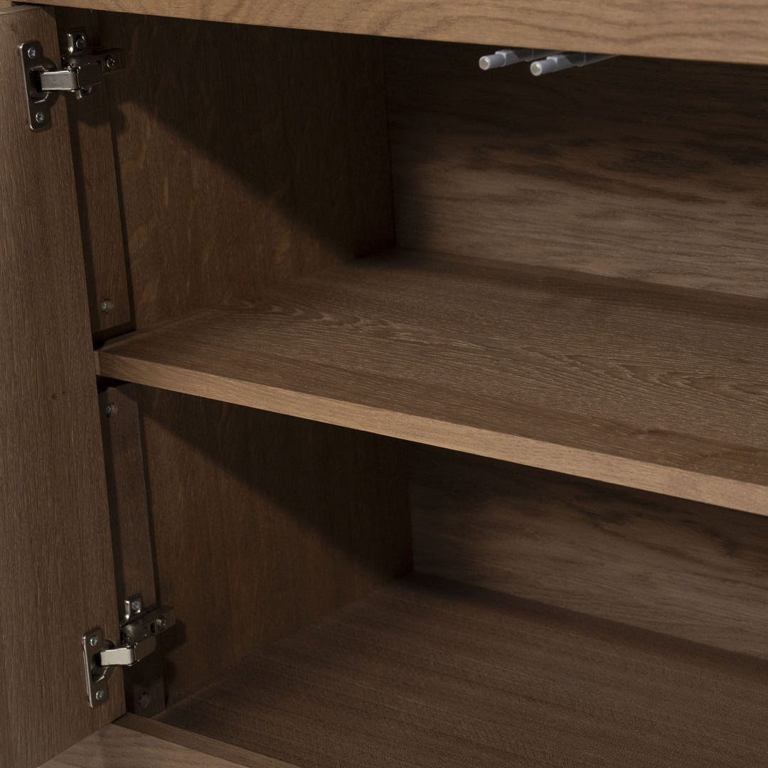 Dressoir Helsinki – eiken & eikenfineer lichtbruin