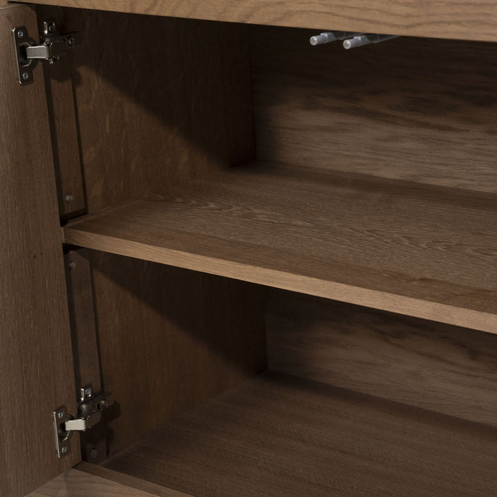 Dressoir Helsinki – eiken & eikenfineer lichtbruin