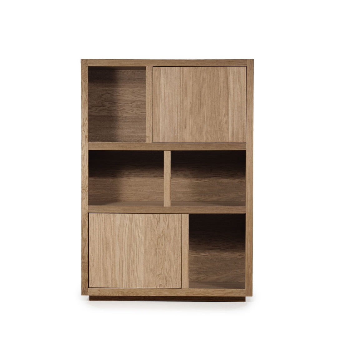 Kabinet Helsinki – eiken & eikenfineer lichtbruin 120x170cm