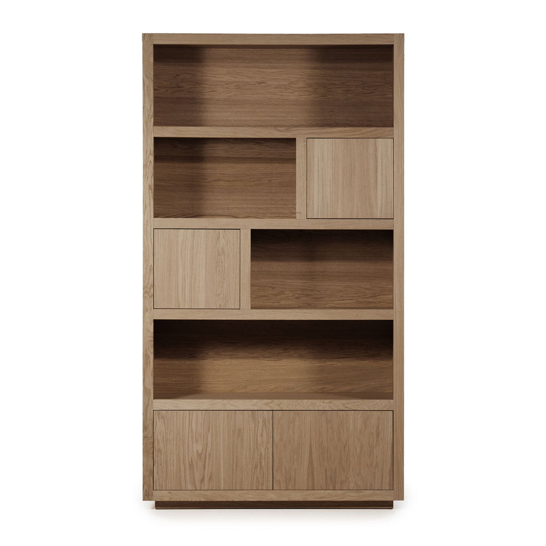 Kabinet Helsinki – eiken & eikenfineer lichtbruin 120x220cm