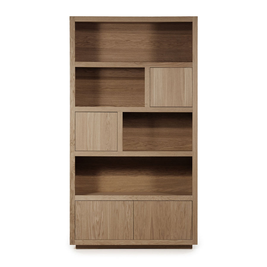 Kabinet Helsinki – eiken & eikenfineer lichtbruin 120x220cm