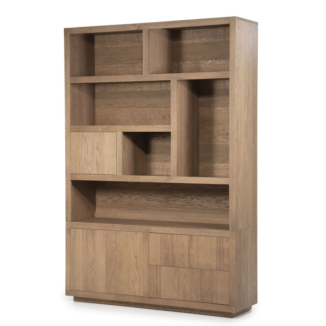 Kabinet Helsinki – eiken & eikenfineer lichtbruin 150x220cm