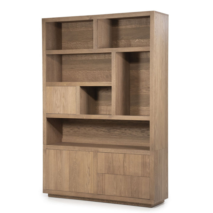 Kabinet Helsinki – eiken & eikenfineer lichtbruin 150x220cm