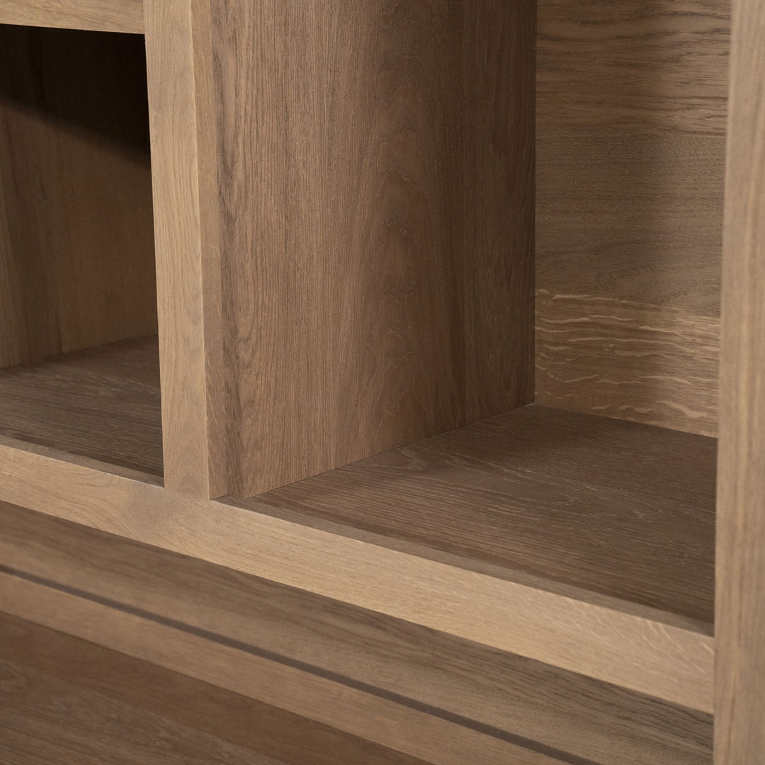 Kabinet Helsinki – eiken & eikenfineer lichtbruin 150x220cm