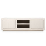 TV meubel Helsinki – eiken & eikenfineer taupe 160cm
