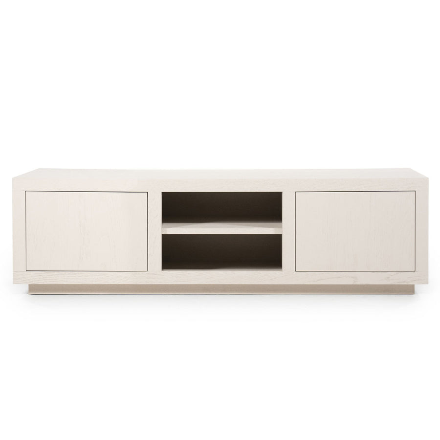 TV meubel Helsinki – eiken & eikenfineer taupe 160cm