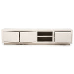 TV meubel Helsinki – eiken & eikenfineer taupe 200cm