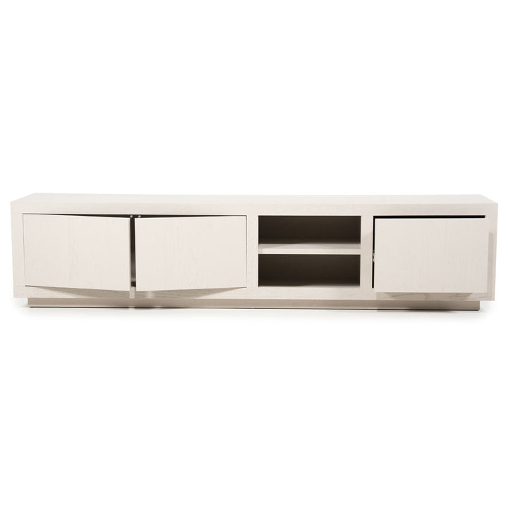 TV meubel Helsinki – eiken & eikenfineer taupe 200cm