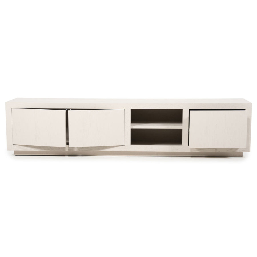 TV meubel Helsinki – eiken & eikenfineer taupe 200cm