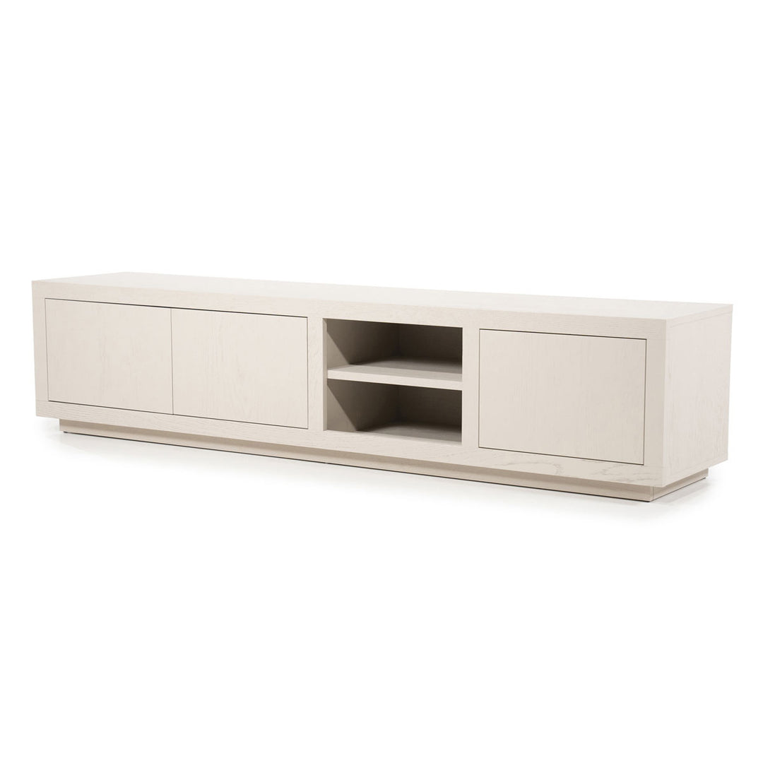 TV meubel Helsinki – eiken & eikenfineer taupe 200cm