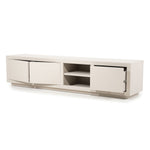 TV meubel Helsinki – eiken & eikenfineer taupe 200cm