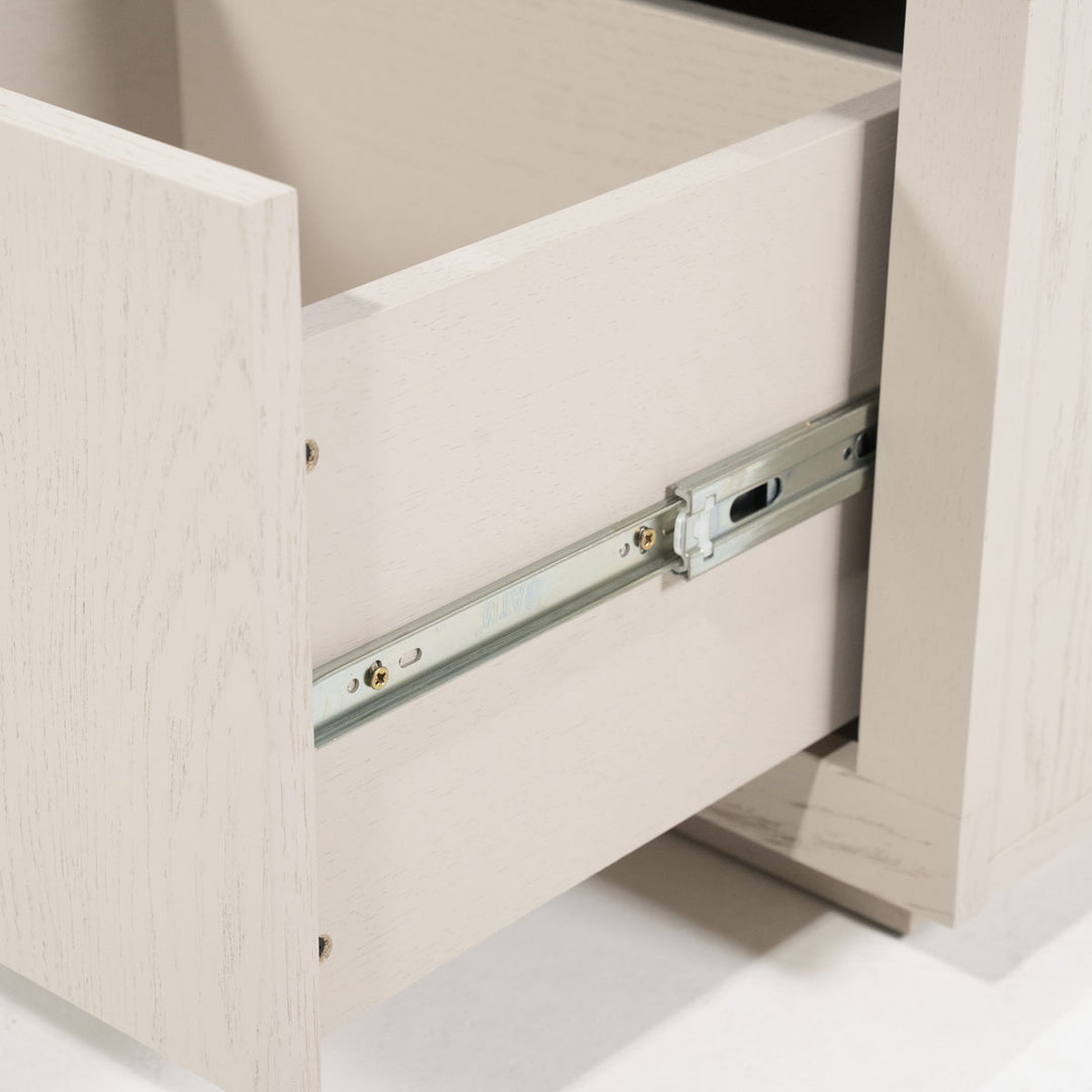 TV meubel Helsinki – eiken & eikenfineer taupe 200cm