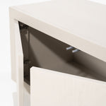 TV meubel Helsinki – eiken & eikenfineer taupe 200cm