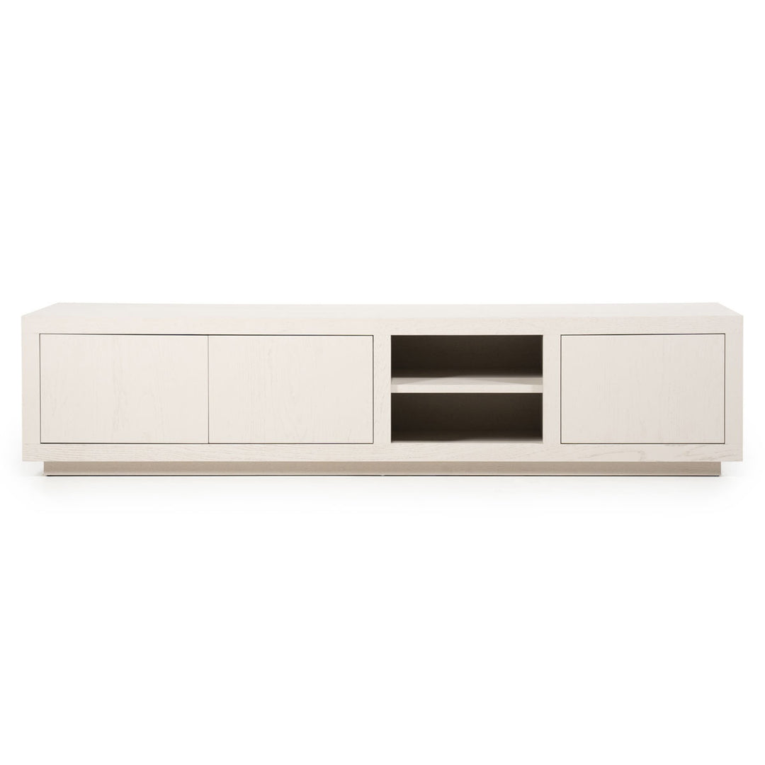 TV meubel Helsinki – eiken & eikenfineer taupe 200cm