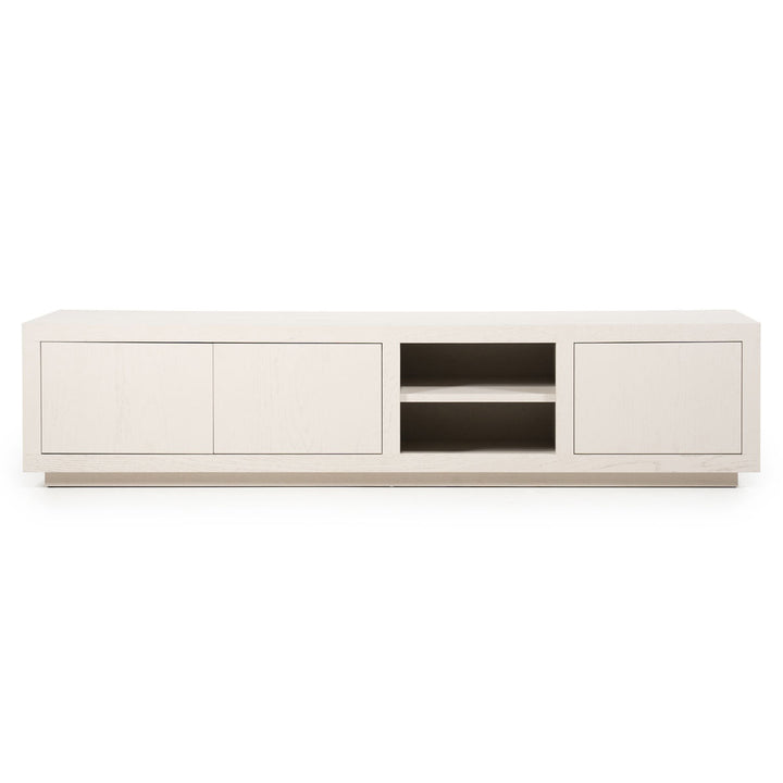 TV meubel Helsinki – eiken & eikenfineer taupe 200cm